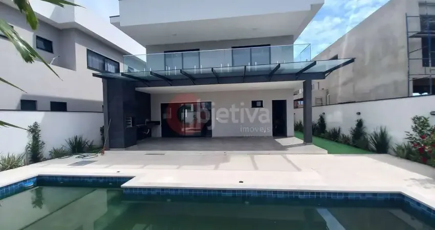 Casa duplex Condomínio Alphaville, 4 quartos, 283 m², Guriri - Cabo Frio