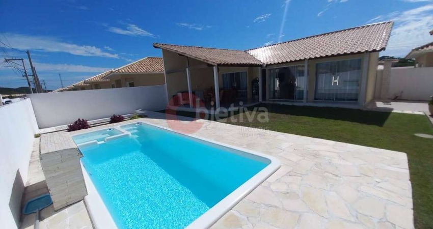 Casa térrea, 4 quartos, 142 m², com lazer completo, Recanto do Sol - SPA