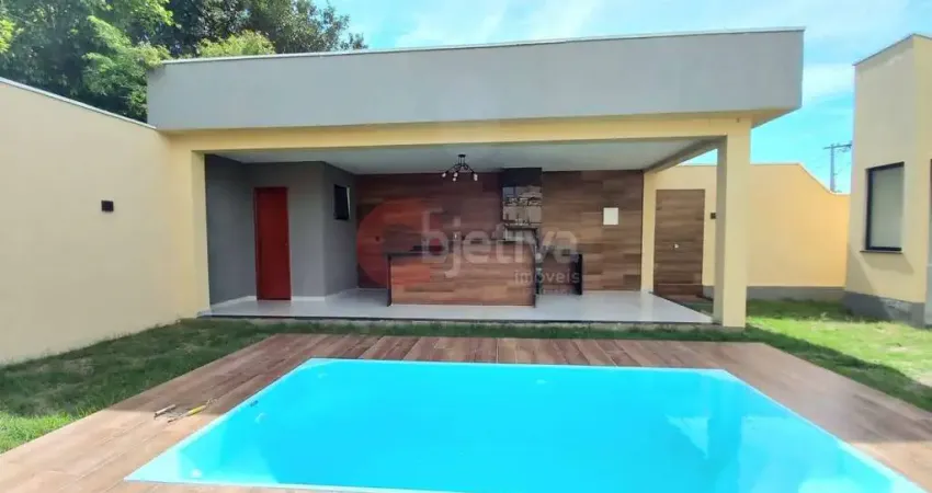 Casa térrea Condomínio Reviver I, 3 Suítes, 156m², São Pedro da Aldeia