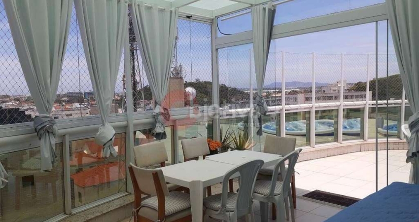 Cobertura duplex 3 quartos com lazer completo - Centro - Cabo Frio - RJ
