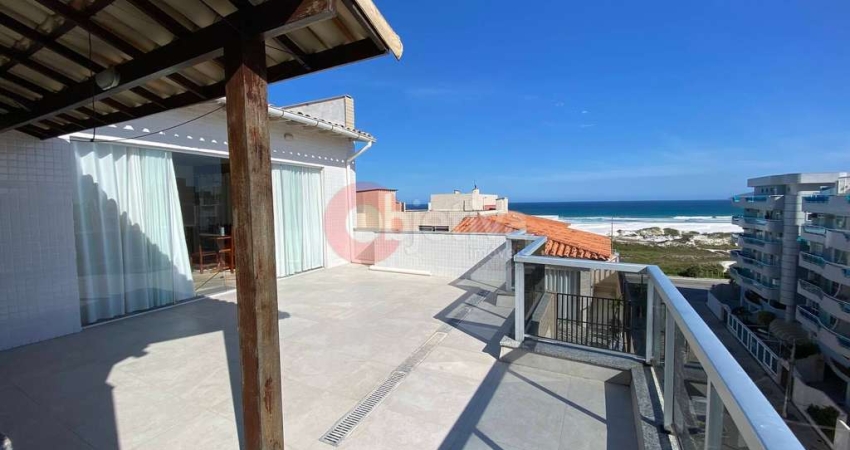 Cobertura duplex 5 quartos vista mar - Braga - Cabo Frio - RJ