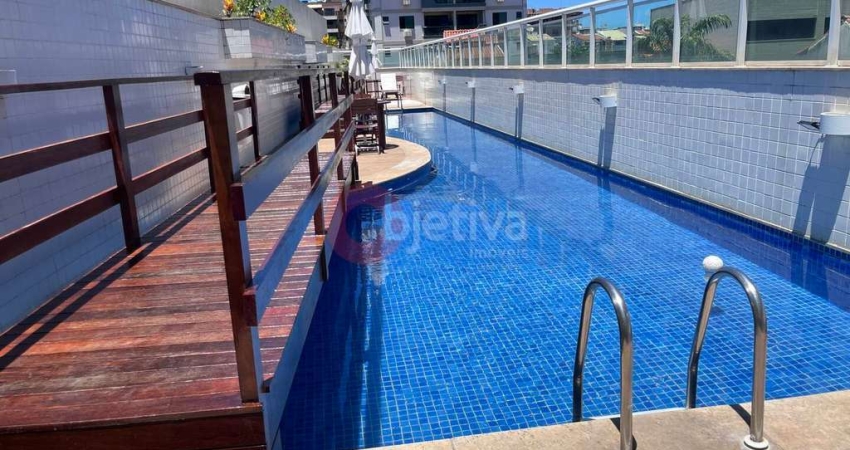 Apartamento linear, 2 quartos, 85m², Centro - Cabo Frio