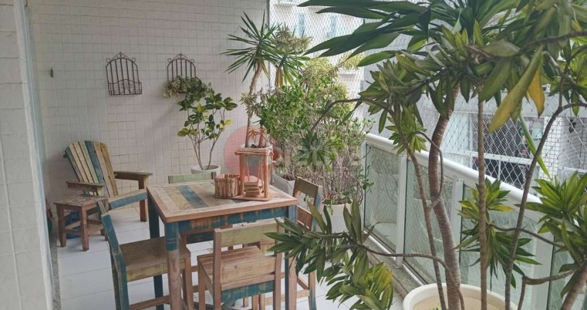 Apartamento linear mobiliado, 3 quartos, 130 m², Passagem - Cabo Frio