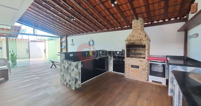 Casa duplex independente, vista mar, 4 quartos, Foguete - Cabo Frio