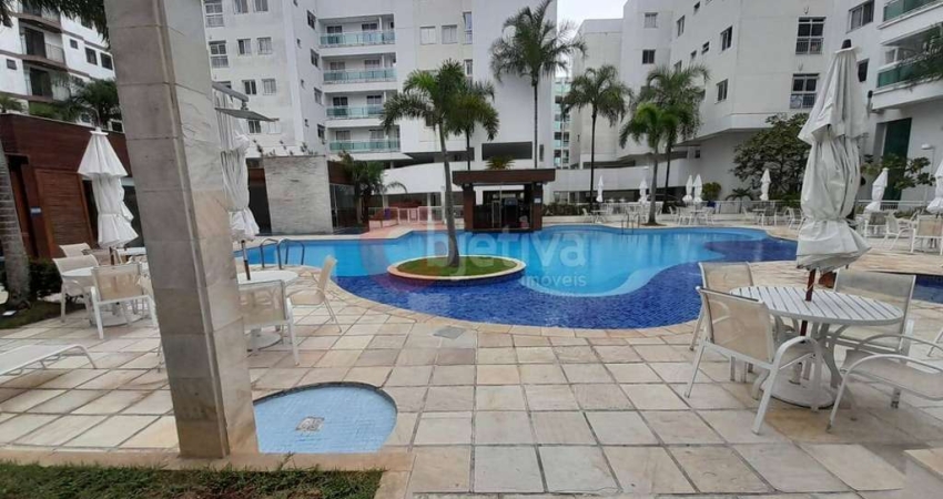 Apartamento linear, 3 quartos, 143 m² , avarandado vista mar - Cabo Frio