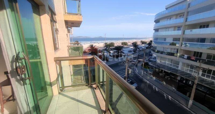 Apartamento linear, 3 quartos sendo um suíte a venda, Centro - Cabo Frio