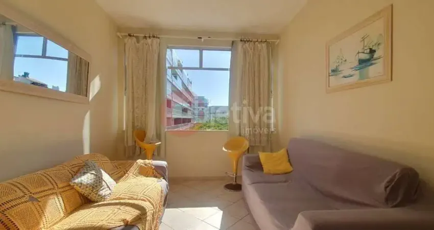 Apartamento linear, 2 quartos, 62m² , a 300m da Praia do Forte - Cabo Frio