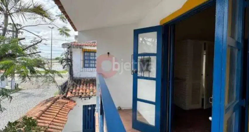 Casa duplex em condomínio a venda, 2 quartos, com vista lagoa das palmeiras