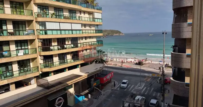 Apartamento linear, 1 quarto, à 50 metros da praia do forte, cabo frio