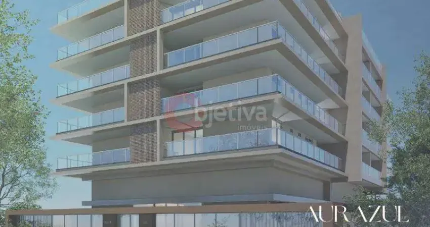 Lançamento de aptos de 1, 2 e 3 quartos - aurazul - passagem - cabo frio