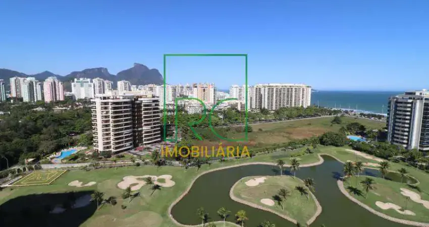 Apartamento de luxo à venda, no Condomínio Golden Green Peregrino Jr,  em Rio de Janeiro, Barra da Tijuca, com 3 quartos, 236m²