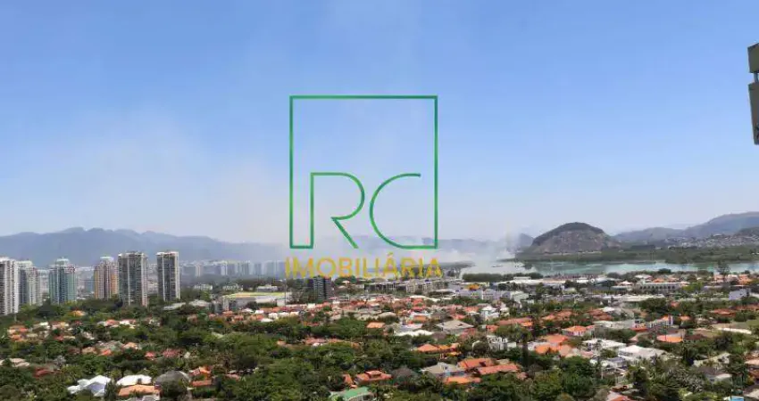 Cobertura com 5 quartos, 1201m², à venda em Rio de Janeiro, Barra da Tijuca