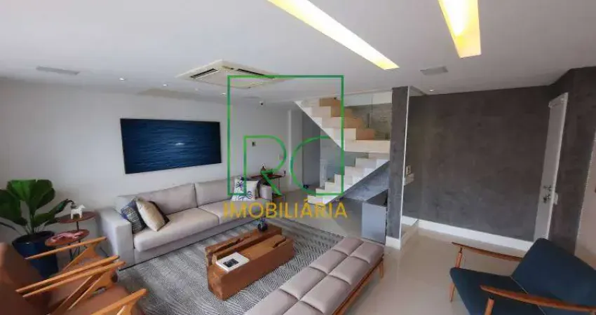 Cobertura com 4 quartos, 340m², à venda em Rio de Janeiro, Barra da Tijuca