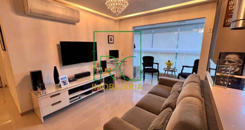 Apartamento para alugar, no Condomínio do Edifício San Filippo,  em Rio de Janeiro, Barra da Tijuca, com 2 quartos, 70m²