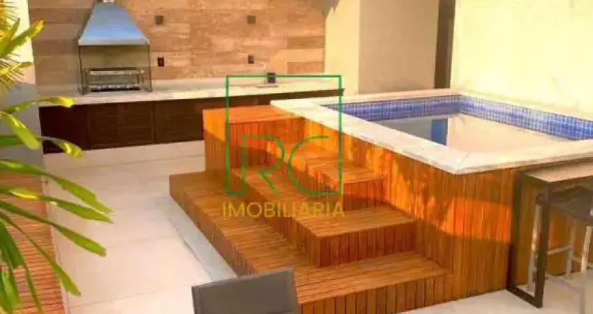 Cobertura à venda, no condomínio saint georges,  em rio de janeiro, barra da tijuca, com 2 quartos, 177m²