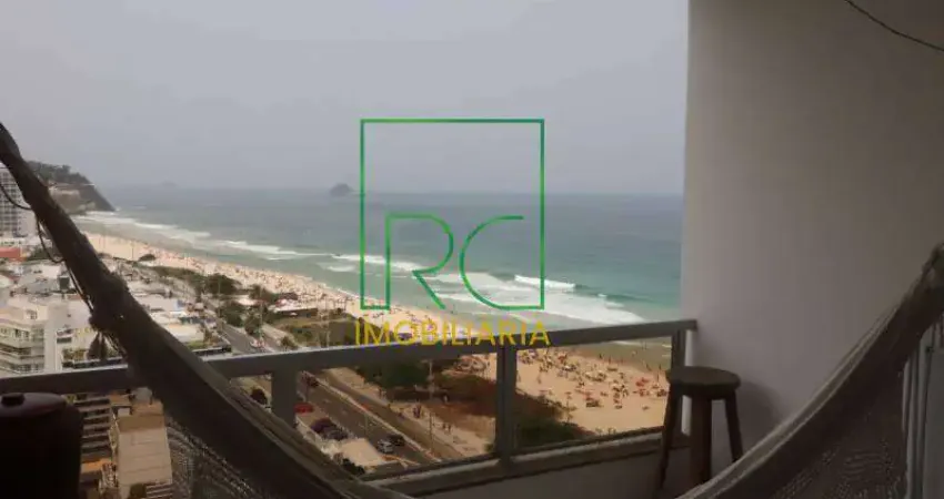Apartamento, no condomínio barra beach,  em rio de janeiro, barra da tijuca, com 1 quarto, 55m²