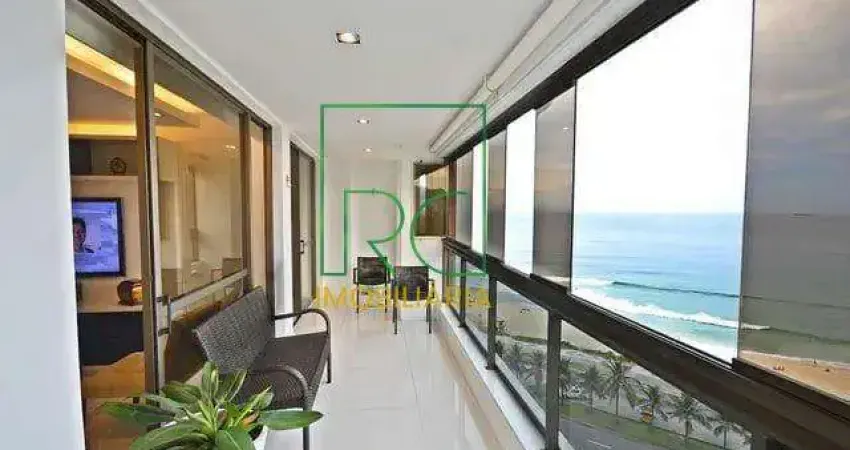 Apartamento para alugar, no Condomínio Alfa Barra,  em Rio de Janeiro, Barra da Tijuca, com 4 quartos, 160m²