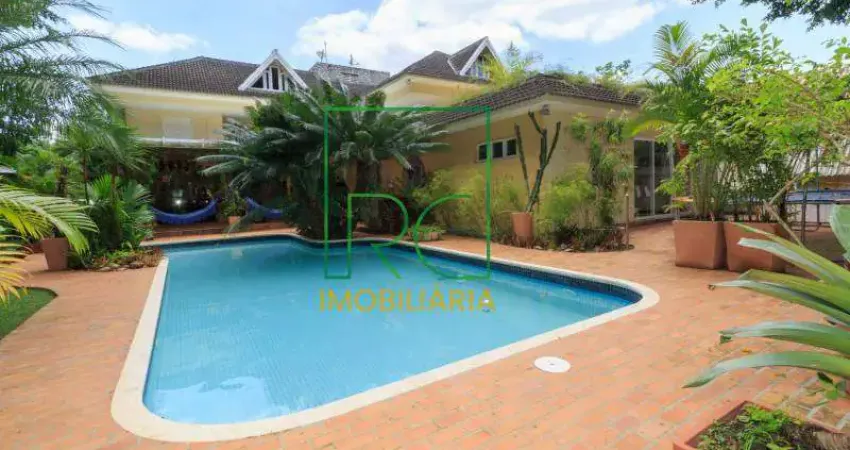 Casa de condomínio à venda, no Condomínio Arouca,  em Rio de Janeiro, Barra da Tijuca, com 6 quartos, 1284m²