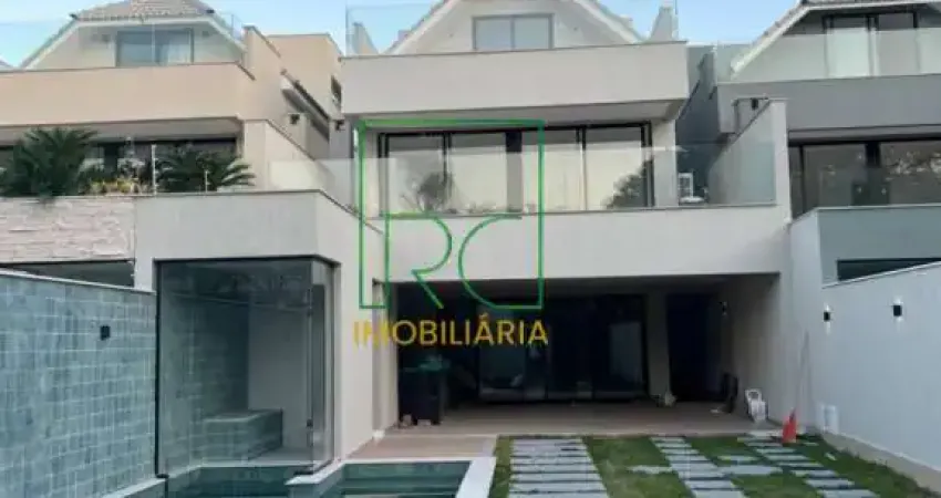 Casa de condomínio para alugar, no Condomínio Rio Mar,  em Rio de Janeiro, Barra da Tijuca, com 5 quartos, 470m²