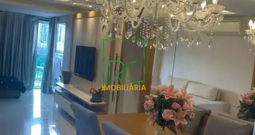 Apartamento à venda, no Condomínio San Remo Rio 2,  em Rio de Janeiro, Jacarepaguá, com 3 quartos, 90m²