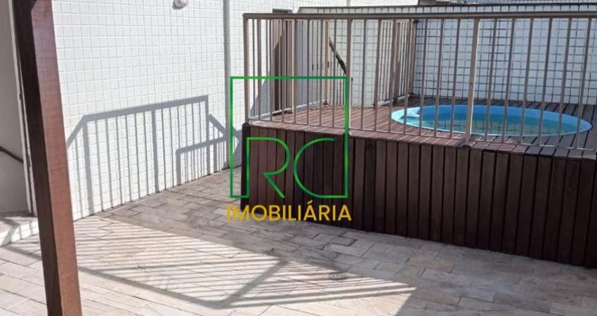 Cobertura para alugar, no Condomínio IV Irmãos,  em Rio de Janeiro, Recreio dos Bandeirantes, com 4 quartos, 288m²