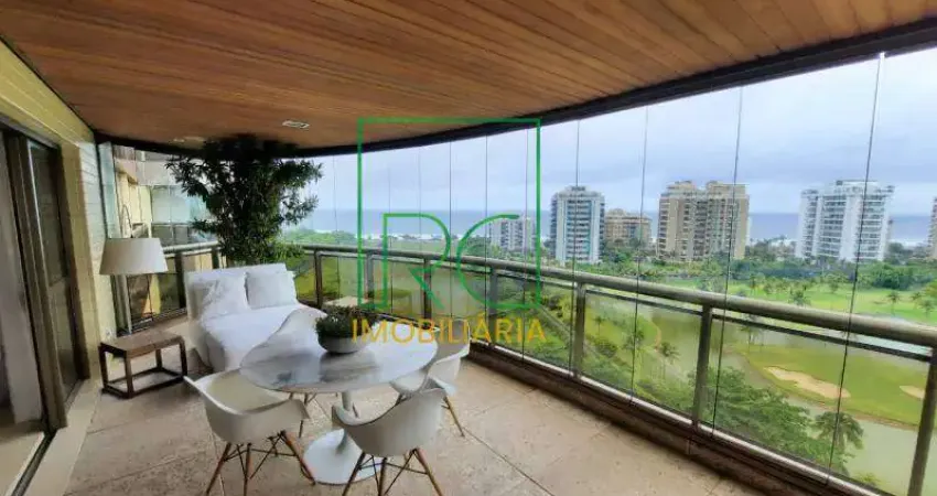 Apartamento de luxo à venda, no condomínio golden green peregrino jr,  em rio de janeiro, barra da tijuca, com 3 quartos, 240m²
