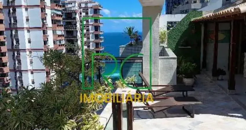 Cobertura à venda, no Condomínio Ilha Cozumel,  em Rio de Janeiro, Barra da Tijuca, com 3 quartos, 290m²