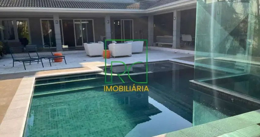 Casa de condomínio com 5 quartos, 700m², para locação em Rio de Janeiro, Barra da Tijuca