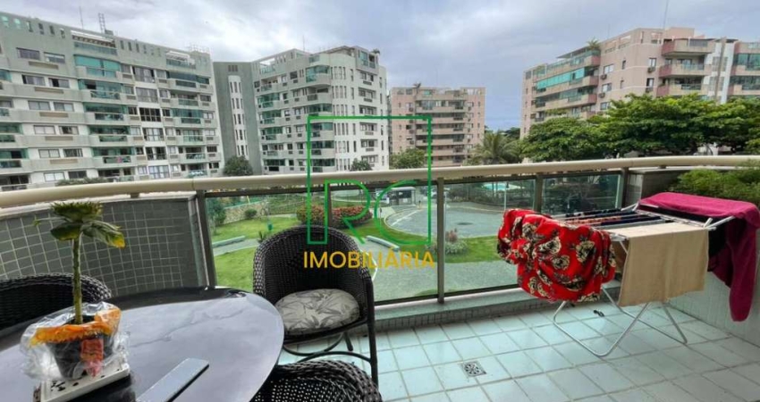 Apartamento com 1 quarto, 85m², à venda em Rio de Janeiro, Barra da Tijuca