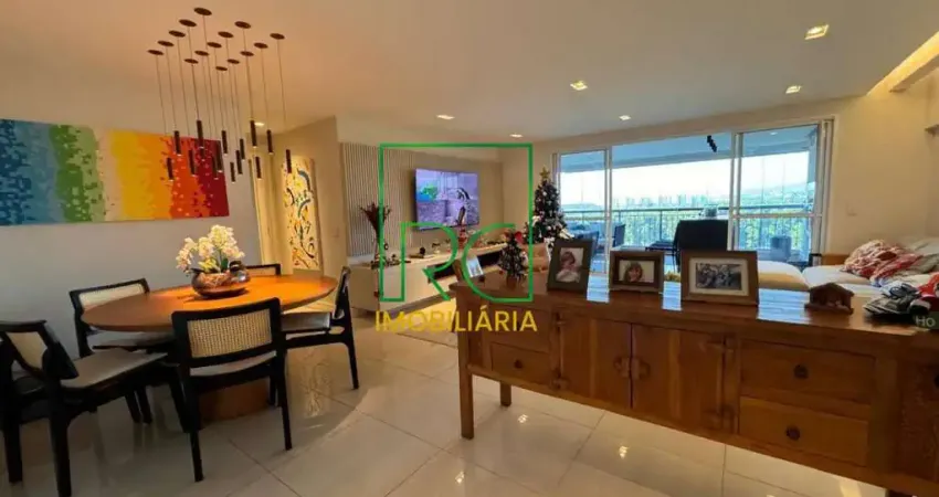 Apartamento à venda, no Condomínio On The Park Península,  em Rio de Janeiro, Barra da Tijuca, com 4 quartos, 169m²