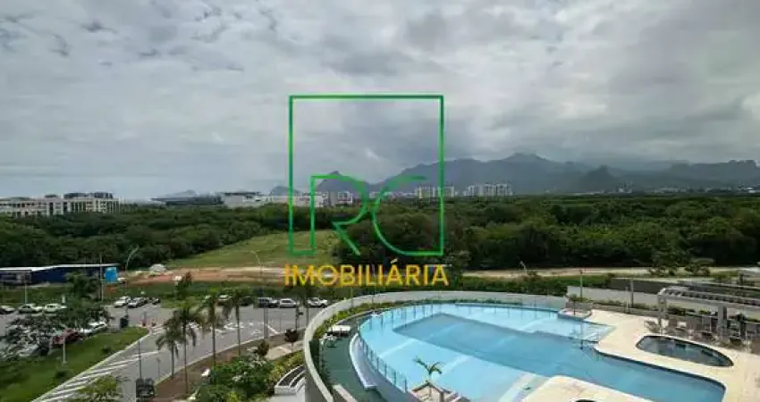 Apartamento à venda, no Condomínio Union Suítes,  em Rio de Janeiro, Barra Olímpica, com 2 quartos, 88m²