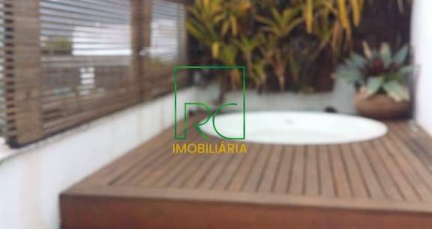 Cobertura à venda em rio de janeiro, barra da tijuca, com 4 quartos, 246m²