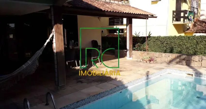 Casa de condomínio à venda em rio de janeiro, jacarepaguá, com 5 quartos, 385m²