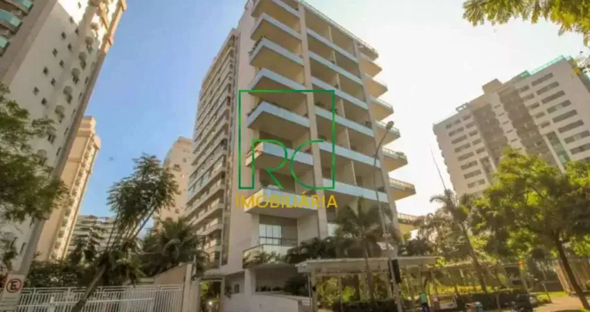 Apartamento, no Condomínio Mondrian Península, em Rio de Janeiro, Barra da Tijuca, com 5 quartos, 370m²