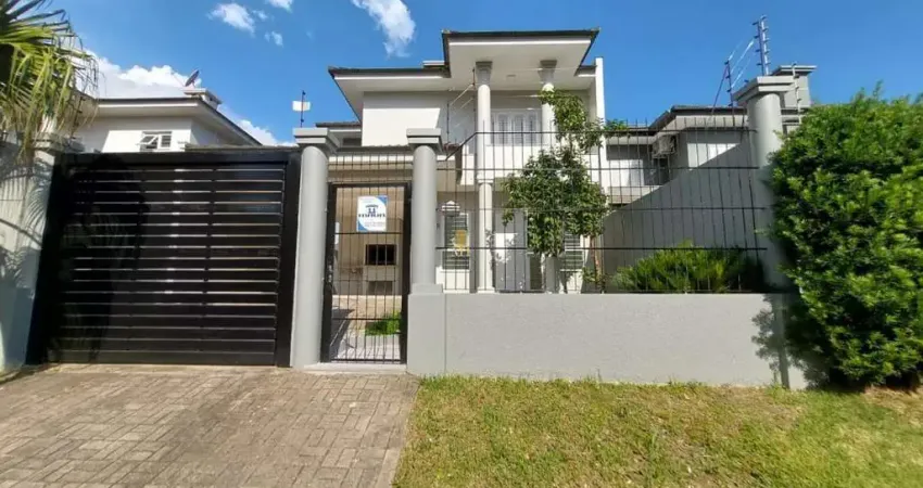 Sobrado com varanda, lareira e piscina em hamburgo velho, novo hamburgo - venda