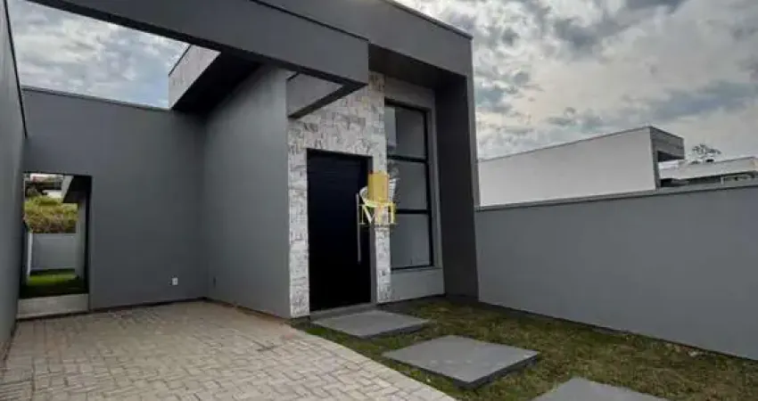 Casa com churrasqueira e suíte no bairro metzler, campo bom - 73 m²