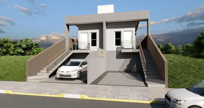 Casa à venda com suíte em estância velha - bairro lago azul - 53.5m²