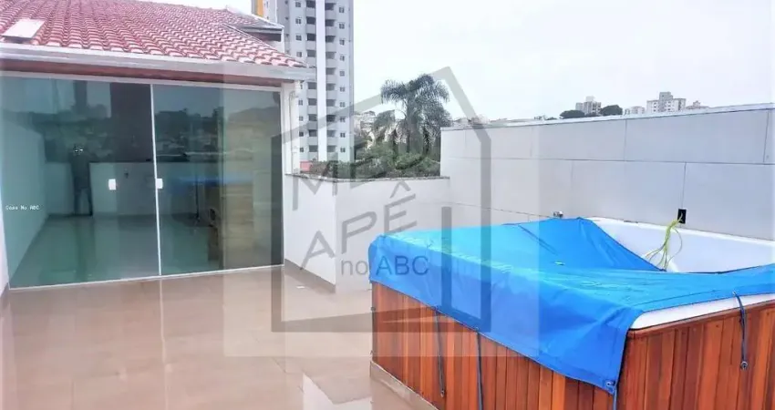 Cobertura Duplex 'sem' Condomínio | Valparaíso | Santo André