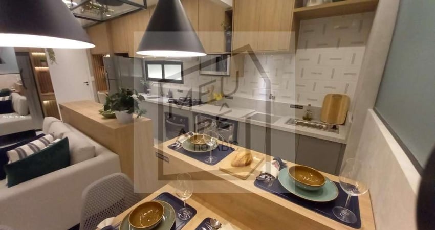 Apartamento com 2 quartos à venda na Vila Príncipe de Gales, Santo André 