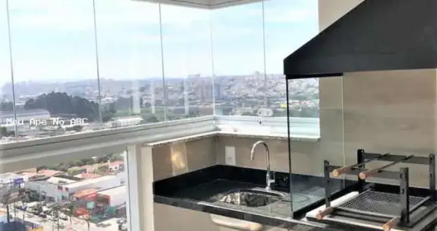 Apartamento para Venda em Santo André, Campestre, 2 dormitórios, 2 suítes, 3 banheiros, 2 vagas