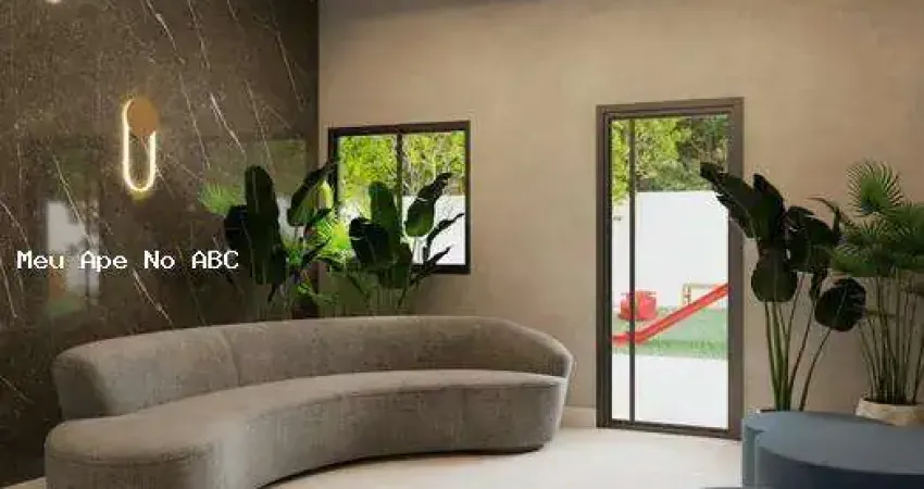 Apartamento para Venda em Santo André, Campestre, 2 dormitórios, 2 banheiros, 1 vaga