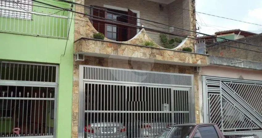 Casa com 4 quartos à venda na Rua Amaro de Morais, 240, Vila Sabrina, São Paulo