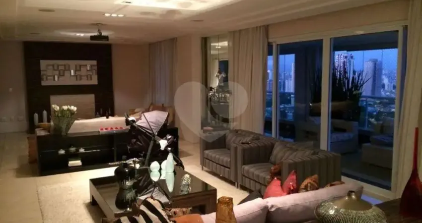 Apartamento com 4 quartos à venda na Rua Eleonora Cintra, 816, Jardim Anália Franco, São Paulo