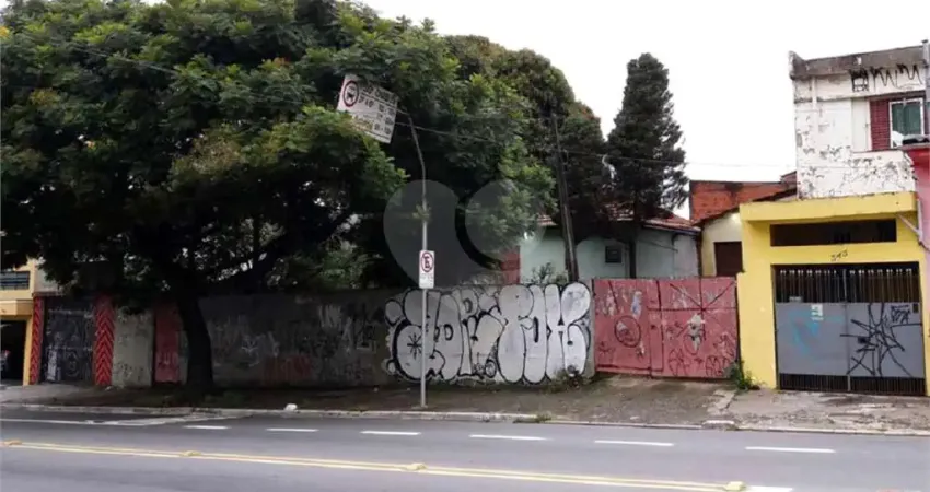 Terreno à venda na Avenida Deputado Cantídio Sampaio, 1, Vila Souza, São Paulo