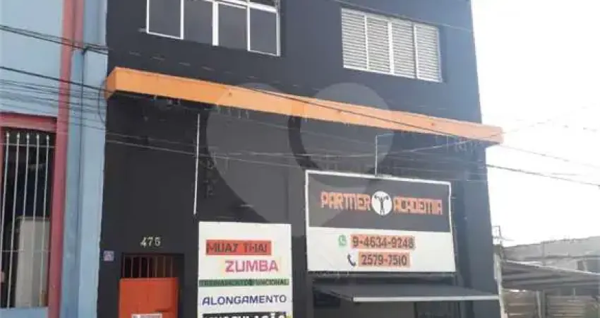 Barracão / Galpão / Depósito à venda na Rua Armando Dias, 475, Chácara Mafalda, São Paulo