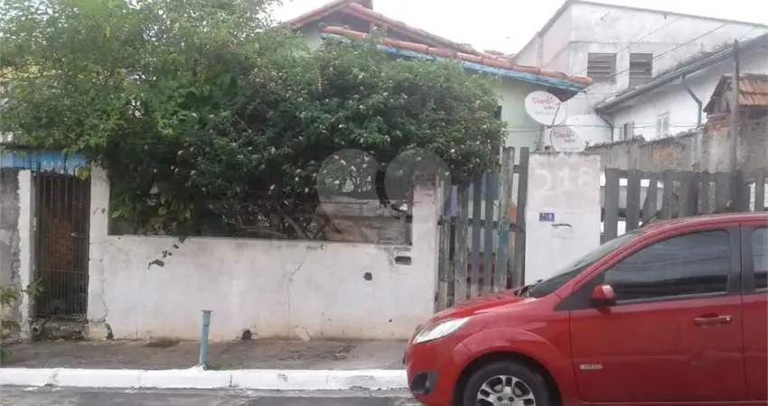 Terreno à venda na Rua Doutor Marinho de Andrade, 218, Jardim Jamaica, São Paulo