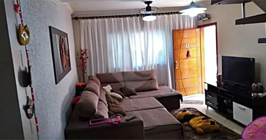 Casa com 3 quartos à venda na Rua Maria Lídia, 72, Parque Mandaqui, São Paulo