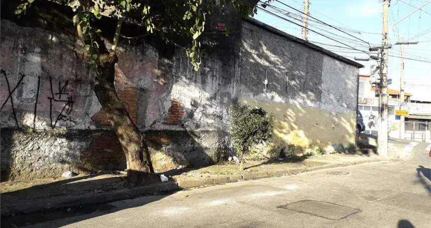 Terreno à venda na Rua Joaquim Afonso de Souza, 649, Vila Celeste, São Paulo
