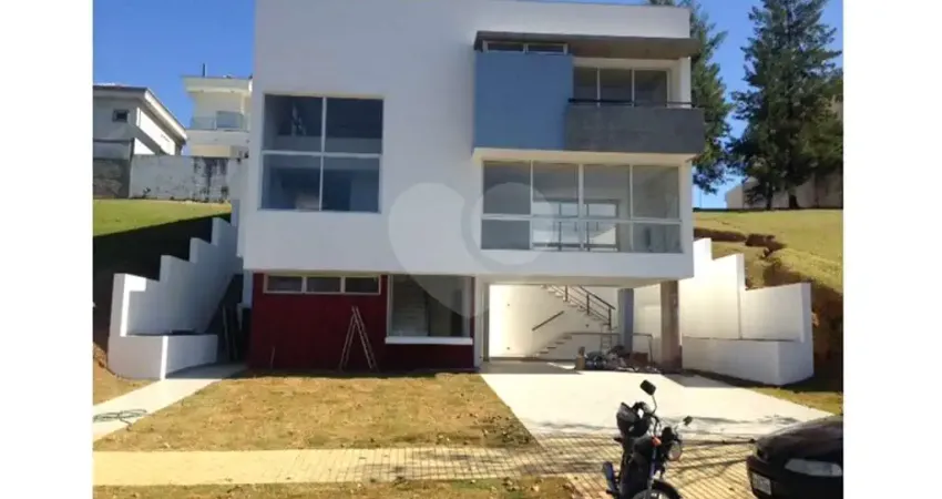 Casa em condomínio fechado com 4 quartos à venda na Estrada Municipal Bela Vista, 2550, Alphaville, Santana de Parnaíba