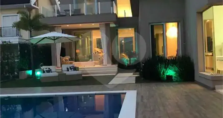 Casa em condomínio fechado com 5 quartos à venda na Alameda Carinás, 128, Alphaville, Santana de Parnaíba